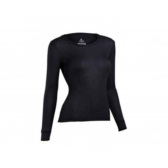 Indera Thermal Top XXL Ribbed Knit Silvadur Base Layers Wicking Soft Ski Snow - Picture 1 of 7